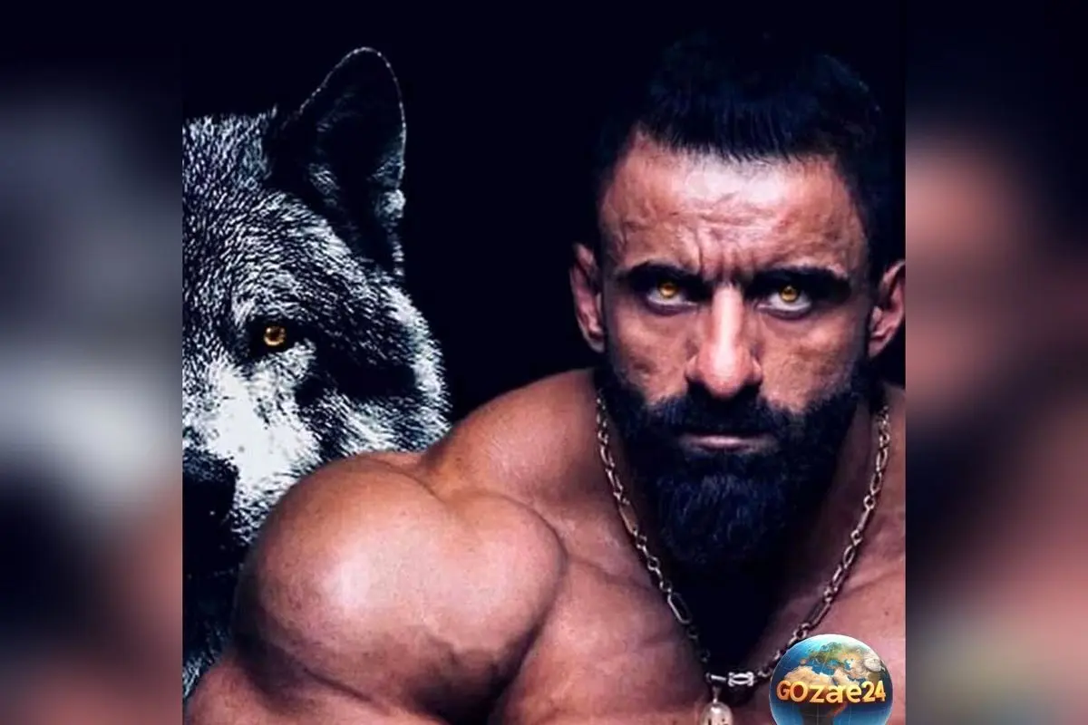 هادی چوپان با تغییر چهره و مدل جدید ریش و سبیل، جذاب‌تر شد | قهرمان بدنسازی ایران