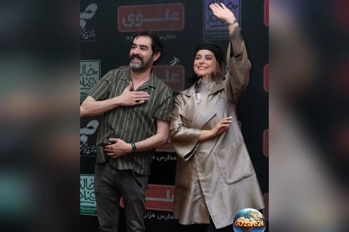 تیپ و استایل هنرمندان در اکران فیلم «رها»: شهاب حسینی و غزل شاکری با ظاهری زیبا و ایرانیپسند