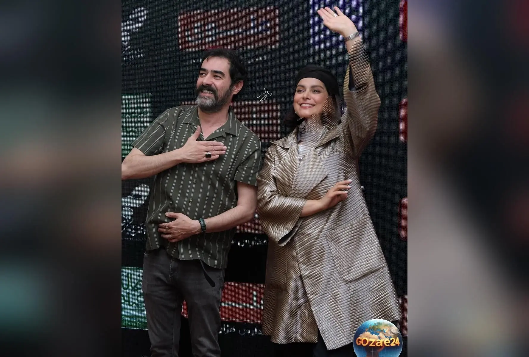 تیپ و استایل هنرمندان در اکران فیلم «رها»: شهاب حسینی و غزل شاکری با ظاهری زیبا و ایرانی‌پسند