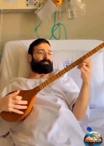 لحظه غم‌انگیز حمید هیراد در بیمارستان؛ هواداران در اشک و دعا برای سلامت او