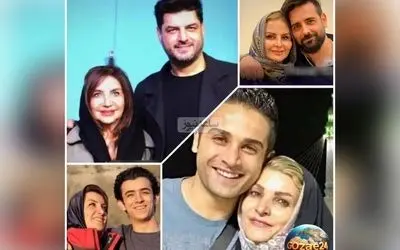 لحظه‌های بی‌نظیر بازیگران و هنرمندان در کنار مادرانشان؛ عشق، احترام و آرامش در روز مادر