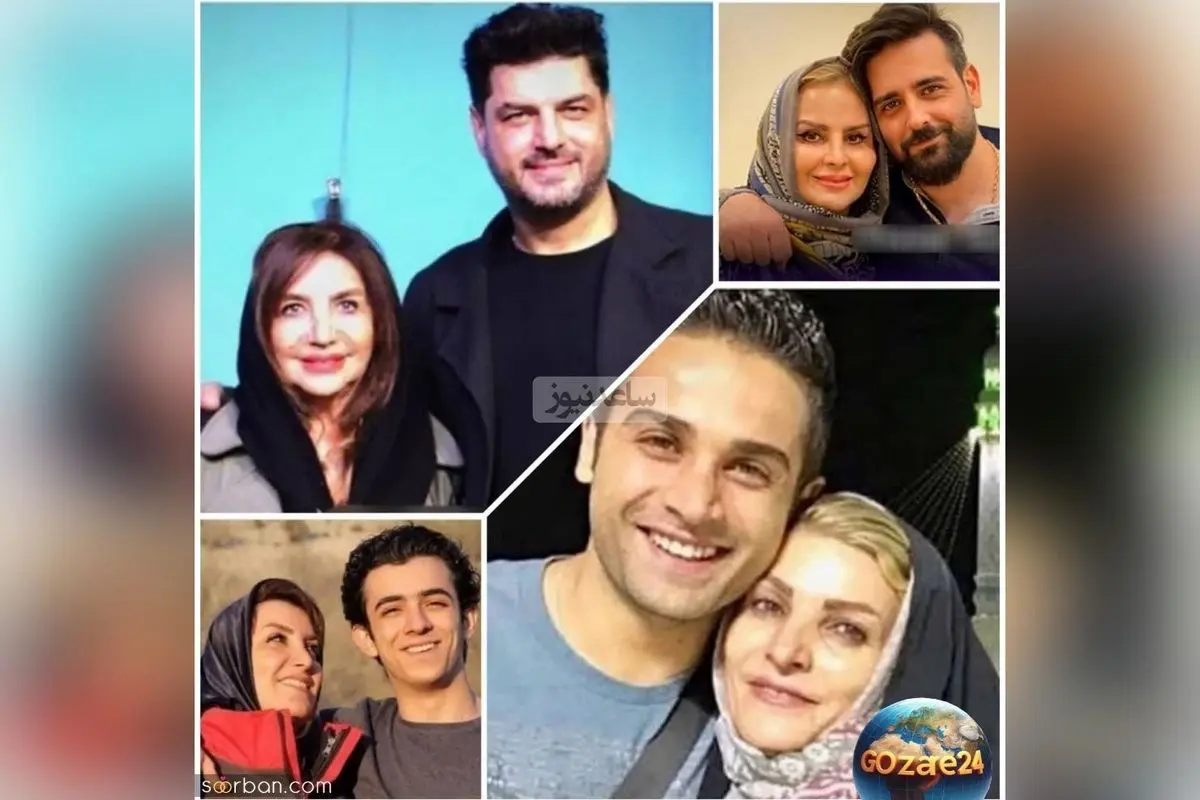 لحظه‌های بی‌نظیر بازیگران و هنرمندان در کنار مادرانشان؛ عشق، احترام و آرامش در روز مادر