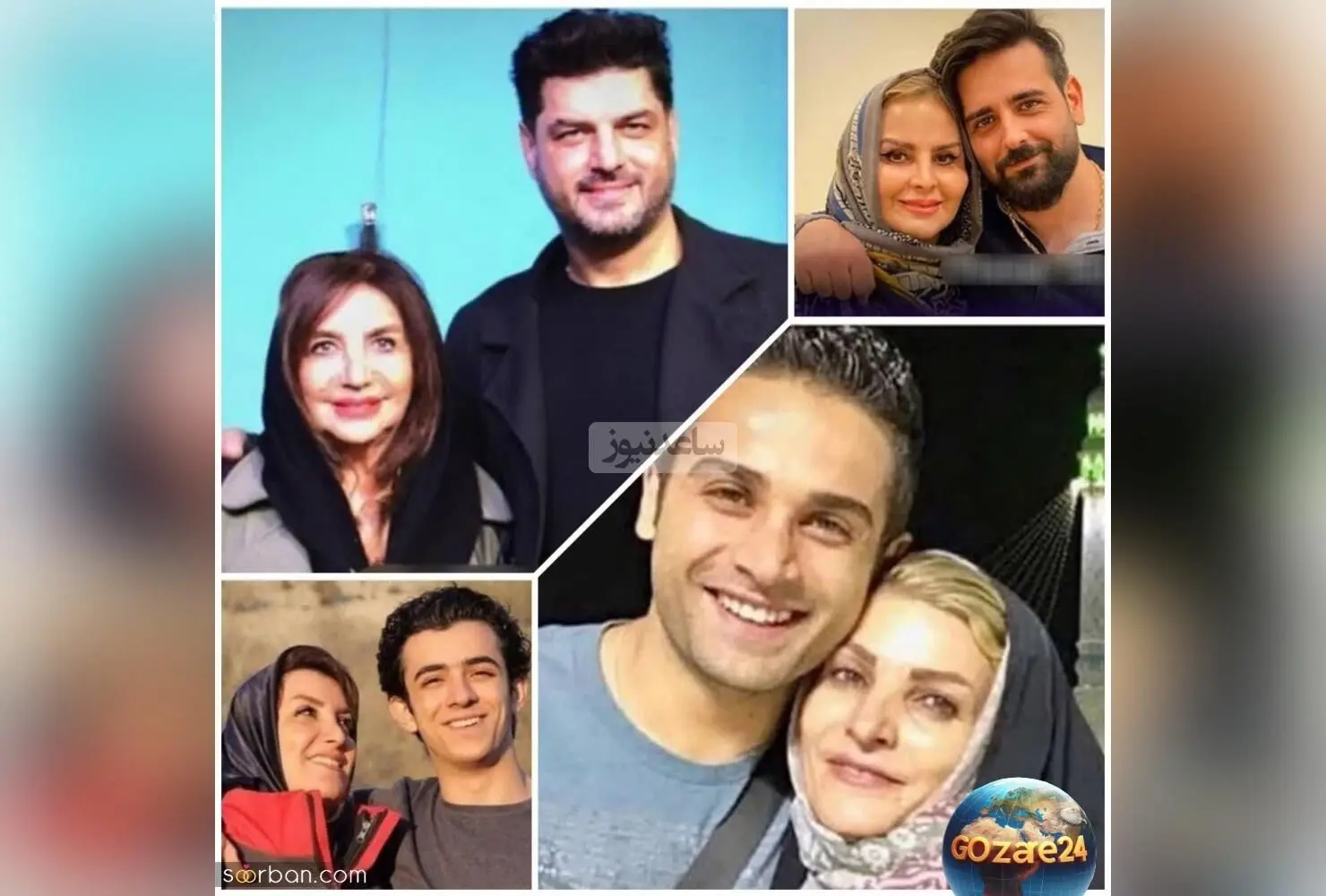 لحظه‌های بی‌نظیر بازیگران و هنرمندان در کنار مادرانشان؛ عشق، احترام و آرامش در روز مادر