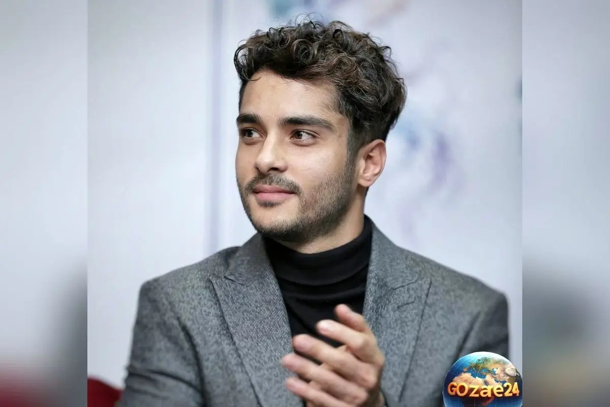 نقاشی زیبای ساعد سهیلی بدون مو و استایل خاصش در شبکه‌های اجتماعی