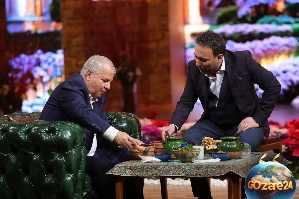 روش مخصوص آبگوشت خوردن علی پروین؛ آموزش آداب و روش‌های سنتی از اسطوره فوتبال ایران