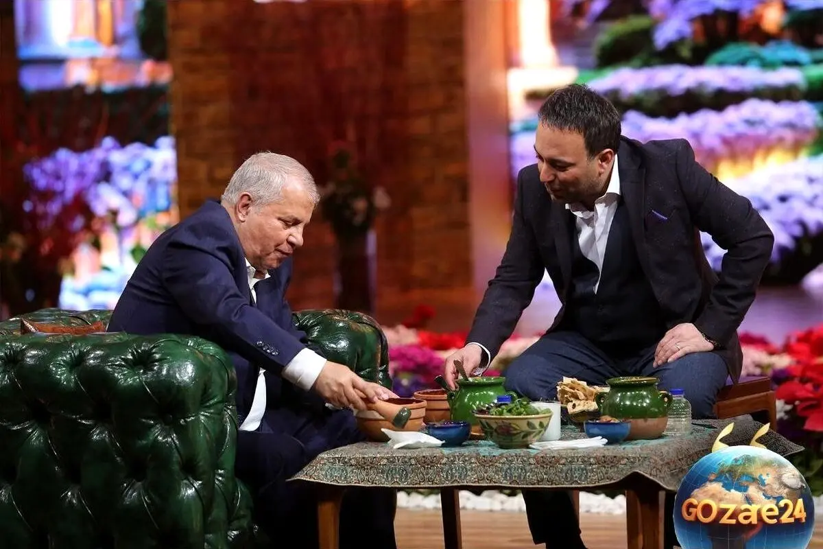 روش مخصوص آبگوشت خوردن علی پروین؛ آموزش آداب و روش‌های سنتی از اسطوره فوتبال ایران