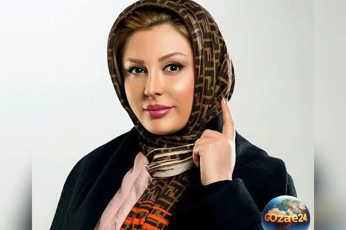 نیوشا ضیغمی با چهره خونی و جنجالی پس از ۱۸ ساعت کار؛ ماجرای عکس و واکنش‌ها