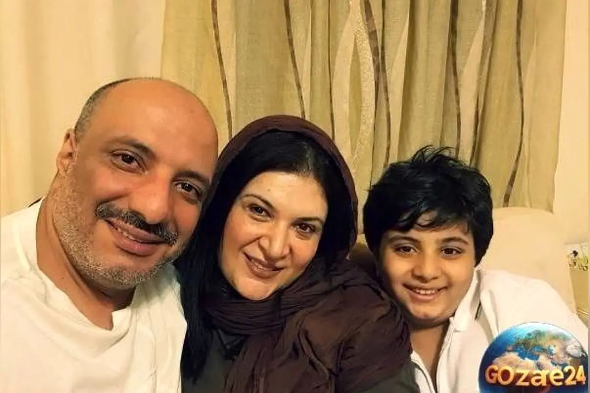 عکس دیدنی ریما رامین فر و خانواده‌اش در سفر خارج از کشور و حضور در کلیسا