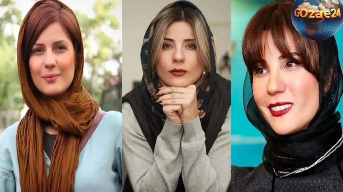 سارا بهرامی در نقش متفاوت در سریال «کوری» همراه با مریلا زارعی و امیر جعفری | فیلمبرداری در حال انجام