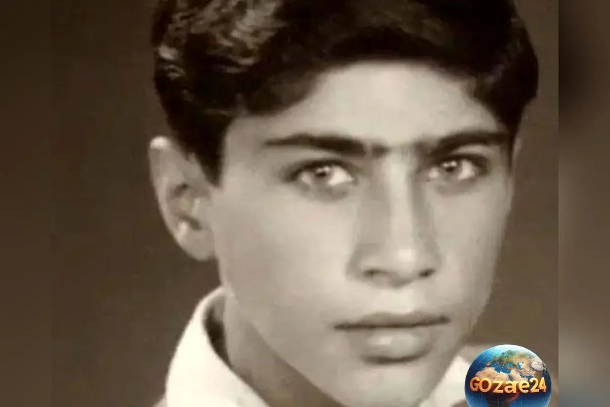 تصویر نادر از بهرام بیضایی در نوجوانی؛ ریشه‌های هنری و فکری در اوایل دهه 20