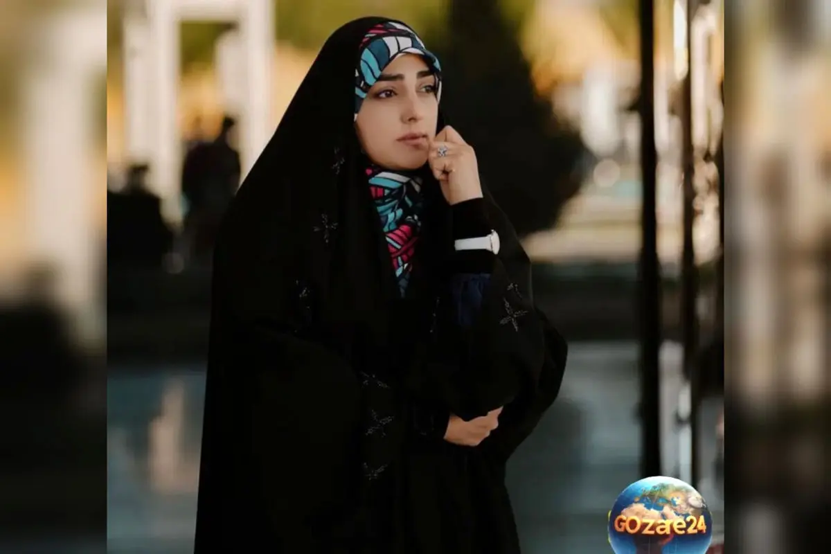 "استوری پرمفهوم ستاره سادات قطبی از نماز جمعه تهران: دریا که به رودخانهها رو نزند + عکس"
