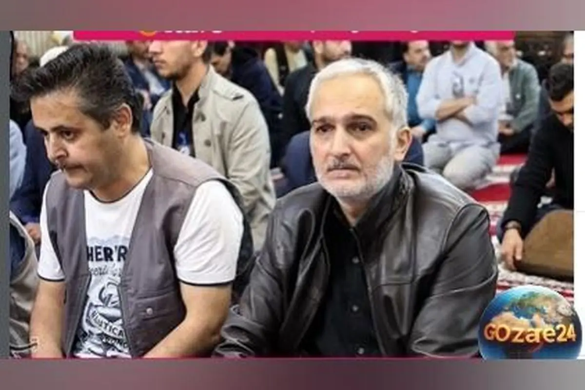 ماجرای جنجالی بیرون کردن بیژن بنفشه‌خواه از مراسم ختم پدر امیرحسین رستمی + واکنش صاحب عزا