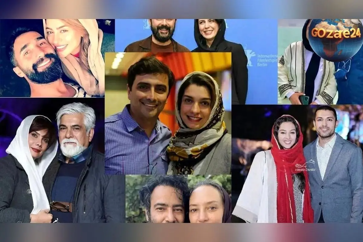 عکس‌های جذاب و خاص همسران بازیگران ایرانی؛ کدام زوج ستاره‌ای خوش‌تیپ‌ترند؟