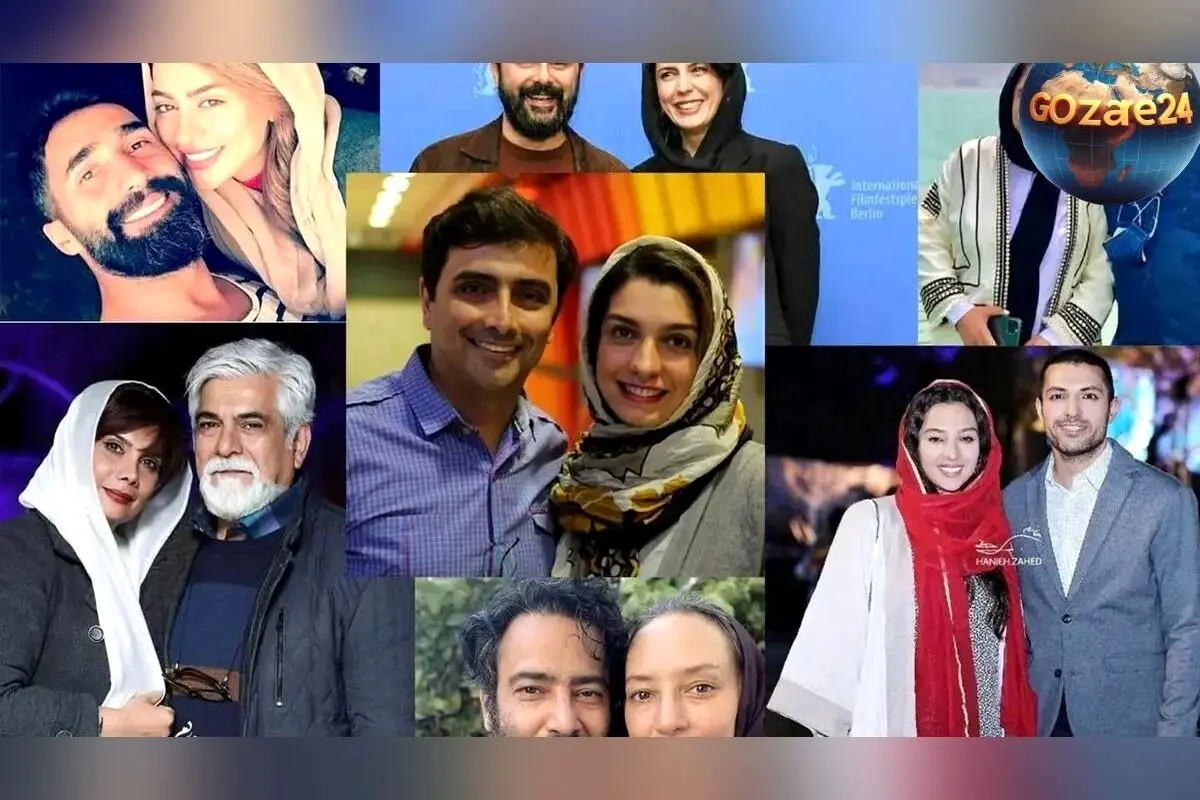 عکس‌های جذاب و خاص همسران بازیگران ایرانی؛ کدام زوج ستاره‌ای خوش‌تیپ‌ترند؟