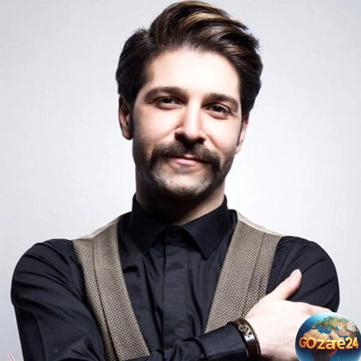 حمید هیراد در جدیدترین پست مجازی: سلفی هنری و پیام انگیزشی «رها کن تا رها شی»