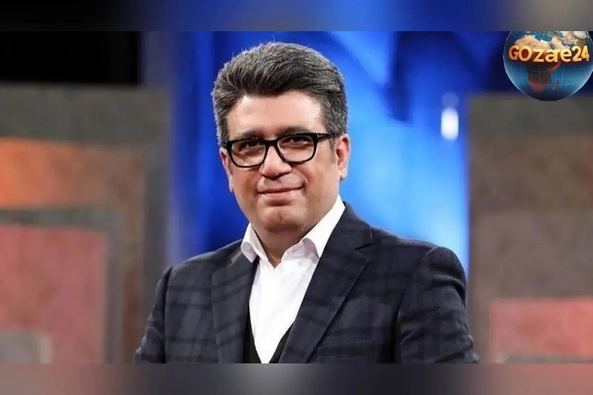 رضا رشیدپور مجری محبوب با ظاهر جدید و سر کچل در خیابان‌های تهران