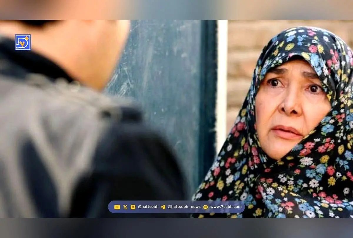 عکس نادر آفرین عبیسی در دهه ۵۰؛ سفر در زمان به دوران فعالیت در سینمای قبل انقلاب