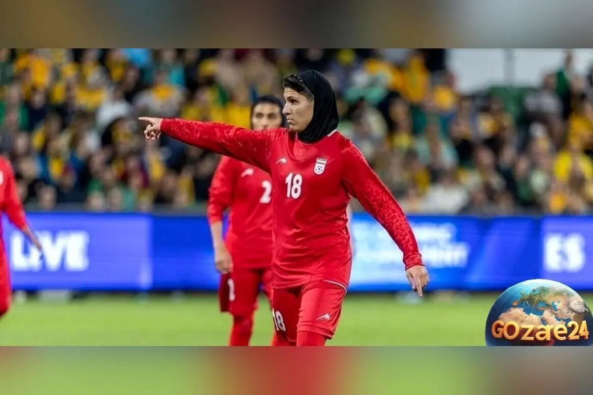 مرگ تلخ ستاره جوان تیم ملی فوتبال ملیکا محمدی در تصادف؛ یاد و خاطره‌ای ماندگار در دل ورزش ایران