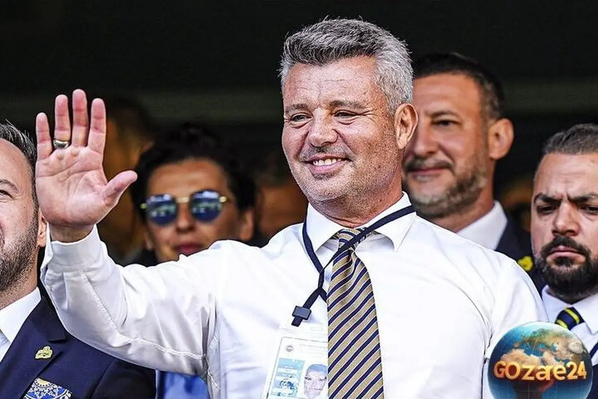 راز رابطه مخفی رئیس باشگاه فنرباغچه با مجری خبر و اعتراف به مصرف مواد مخدر