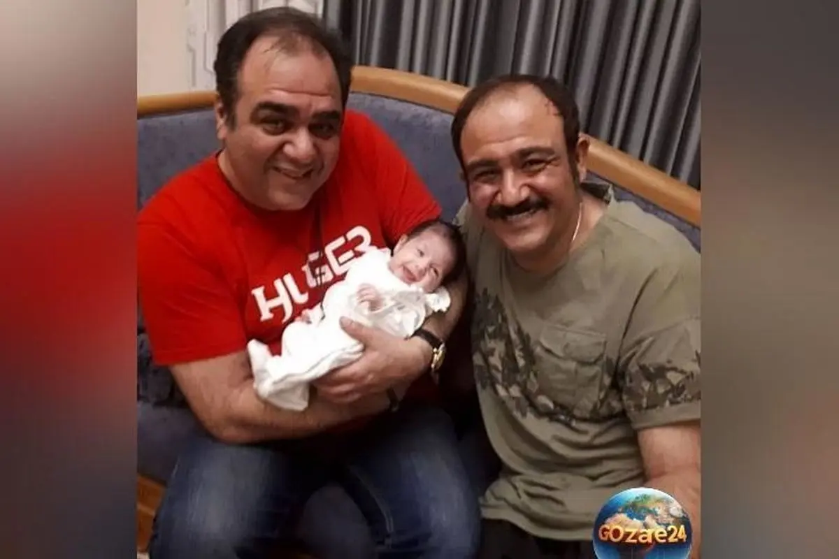 تصاویر نادر از مهران غفوریان و برادرش در مهمانی دهه 60؛ استایل باورنکردنی و شباهت جالب در دوران جوانی