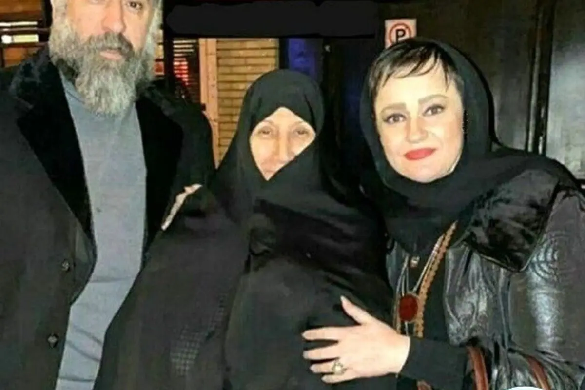 همدردی نعیمه نظام‌دوست با ننه علی در پی تهدید به قتل و افشای نقشه سرقت اموال علی انصاریان + عکس