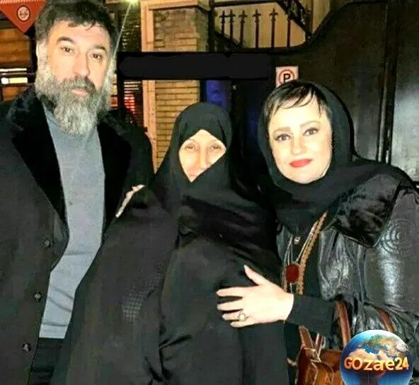 همدردی نعیمه نظام‌دوست با ننه علی در پی تهدید به قتل و افشای نقشه سرقت اموال علی انصاریان + عکس
