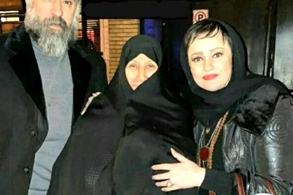 همدردی نعیمه نظام‌دوست با ننه علی در پی تهدید به قتل و افشای نقشه سرقت اموال علی انصاریان + عکس