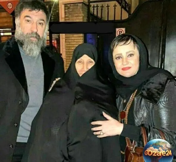 همدردی نعیمه نظام‌دوست با ننه علی در پی تهدید به قتل و افشای نقشه سرقت اموال علی انصاریان + عکس