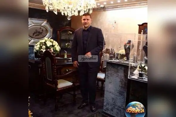 برترین جواهرفروشی لوکس علی دایی در الهیه با طراحی شاهانه و مد روز | تصاویر خاص و دیدنی