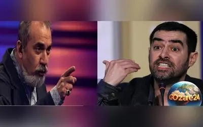 دعوا و کتک کاری شهاب حسینی و سیامک انصاری در برنامه همرفیق؛ خاطره‌ای از عذاب وجدان و همکاری قدیمی