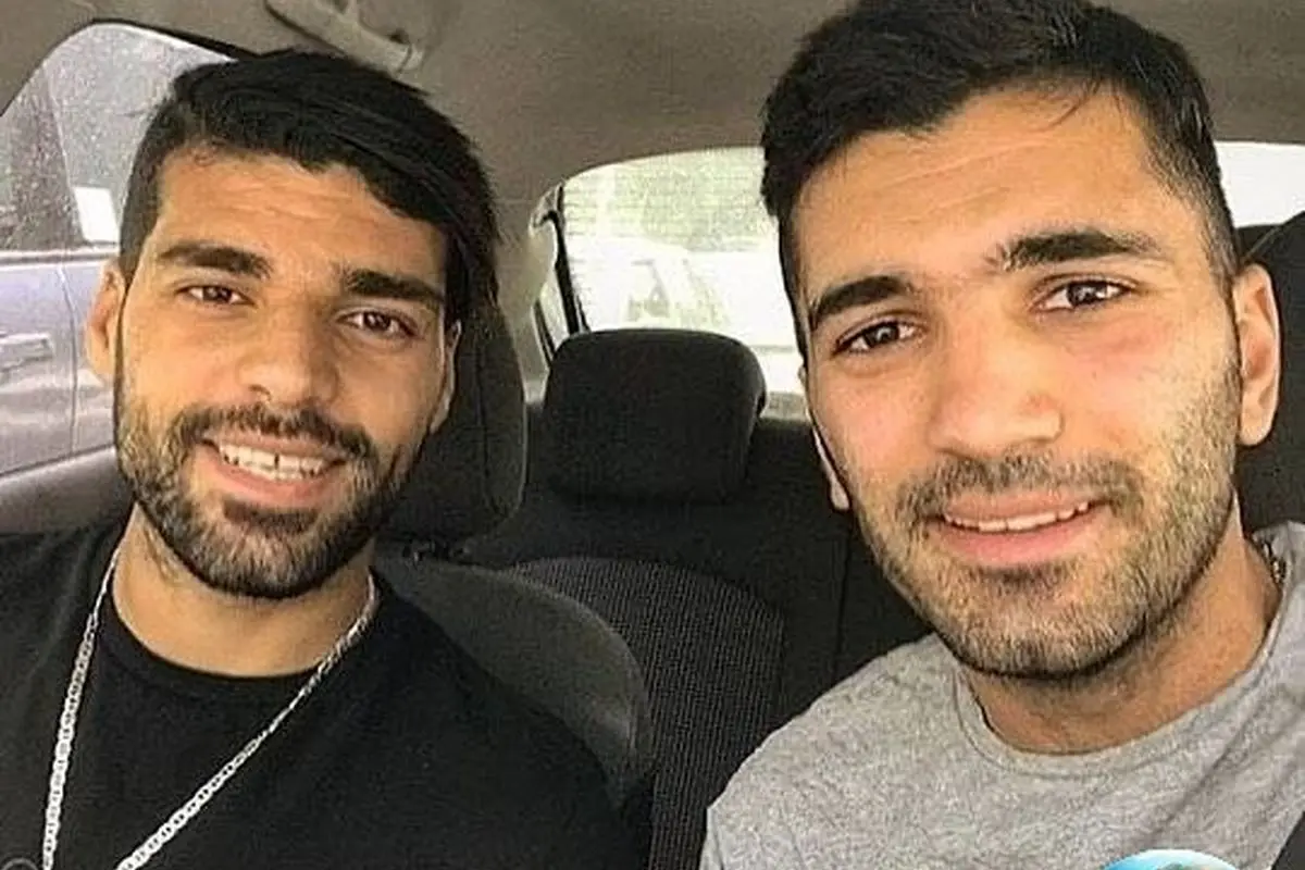 عکس قدیمی و جالب از دوران مجردی مهدی طارمی و دوستش در جگرکی نُقلی + عکس و جزئیات