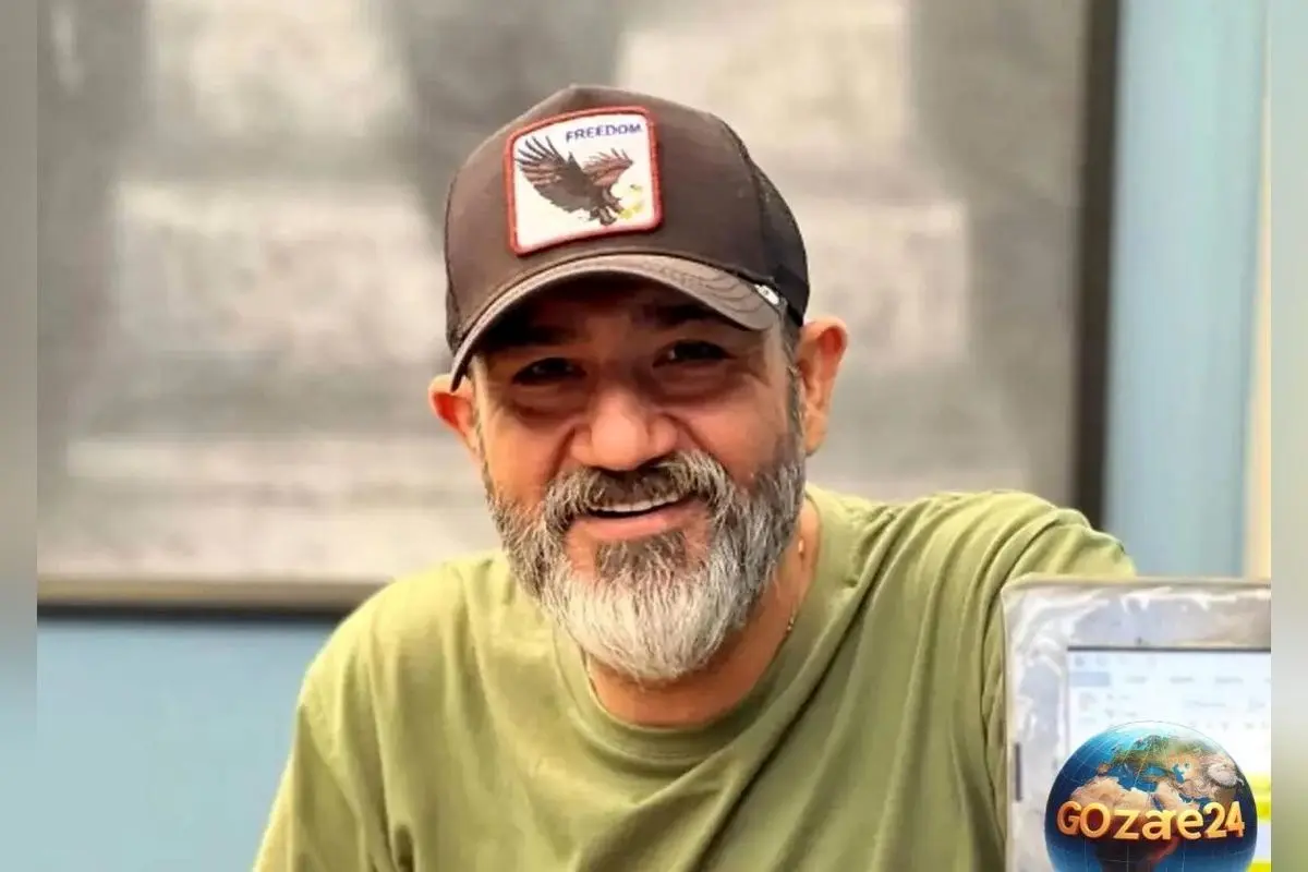 عکس جالب و نادر از مهران غفوریان در حال اجرای مراسم محرم که همه را حیرت‌زده کرد