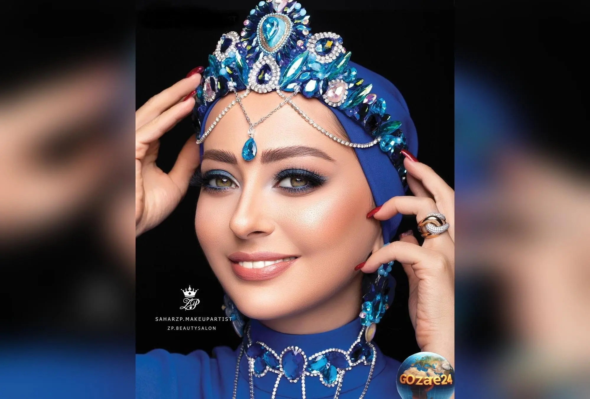 نفیسه روشن با نمایش خانه لوکس و مجلل خود در اینستاگرام: نماد زندگی رویایی و لاکچری