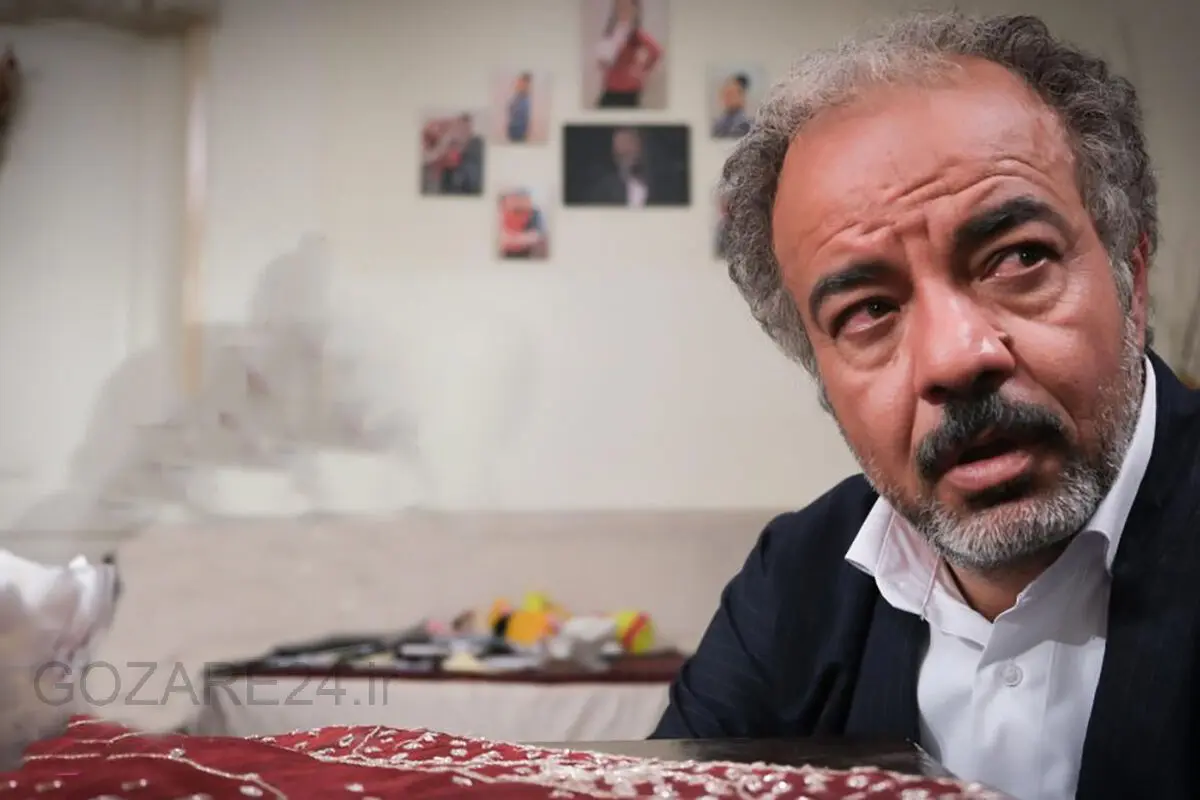 سعید آقاخانی با سریال جدید «کمپ» به تلویزیون بازمی‌گردد