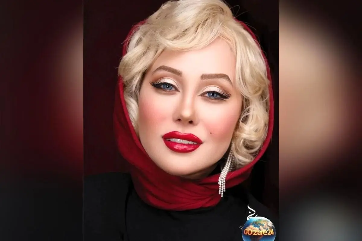 آرام جعفری با استایل ترسناک در جشن هالووین؛ هنرمندان ایرانی از هیچ مناسبت‌ غافل نمی‌مانند