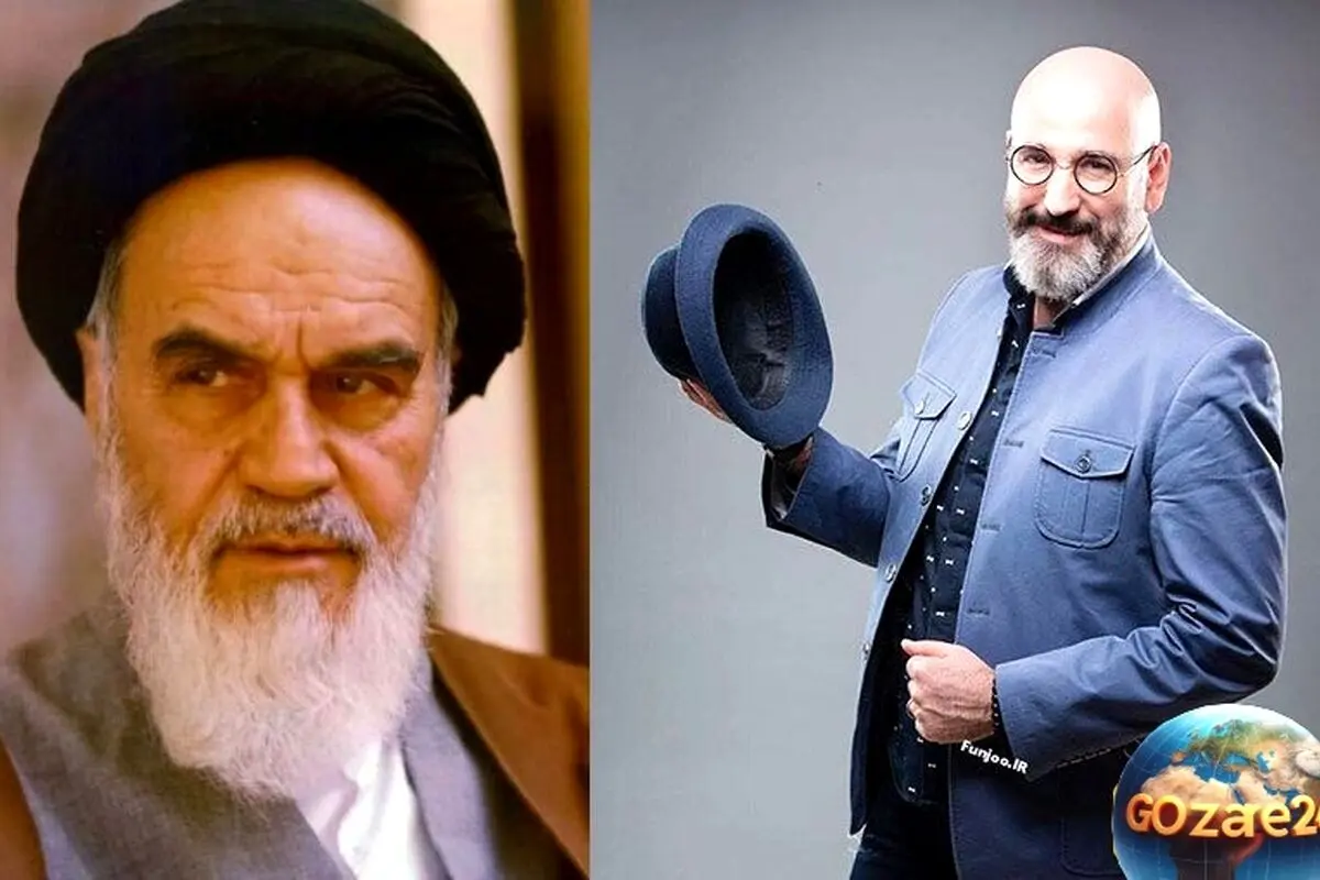 گریم سنگین و متفاوت شازده مفخم در «گیلدخت» برای نقش امام خمینی؛ بازتاب‌ها و قیاس‌ها مردم را به تفکر واداشته است