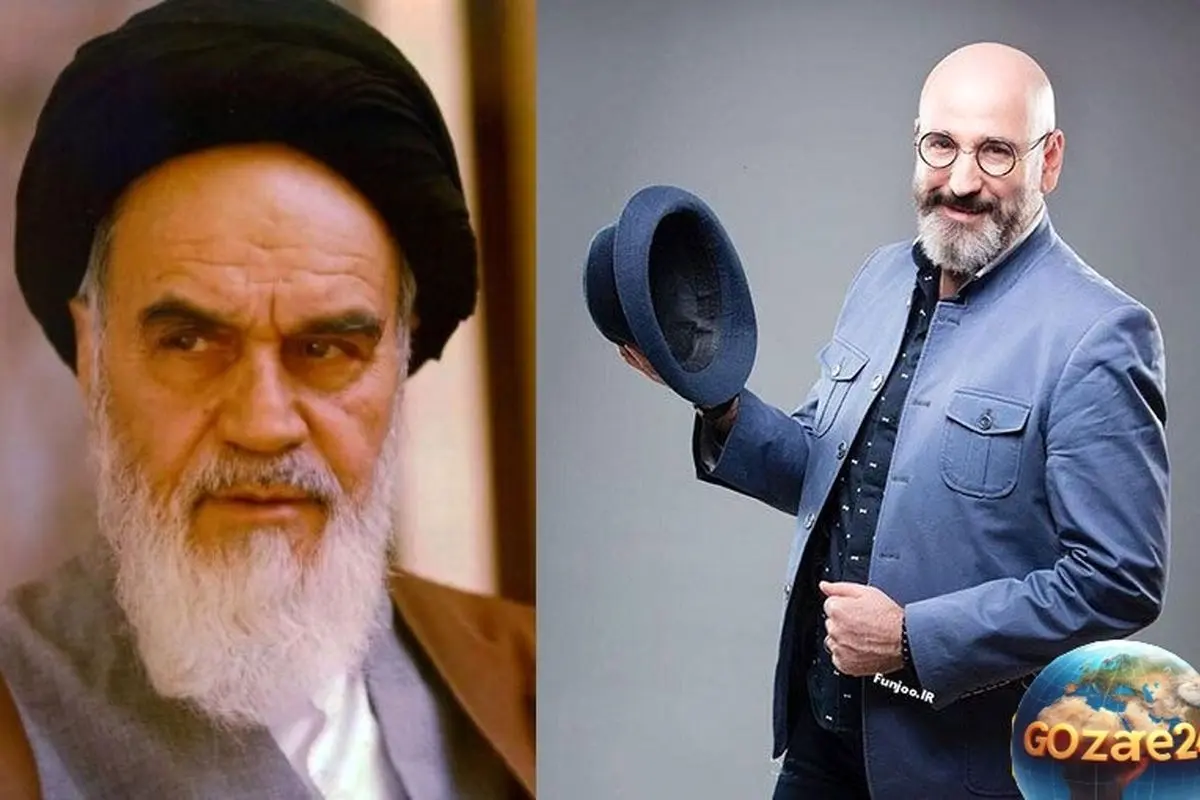 گریم سنگین و متفاوت شازده مفخم در «گیلدخت» برای نقش امام خمینی؛ بازتابها و قیاسها مردم را به تفکر واداشته است