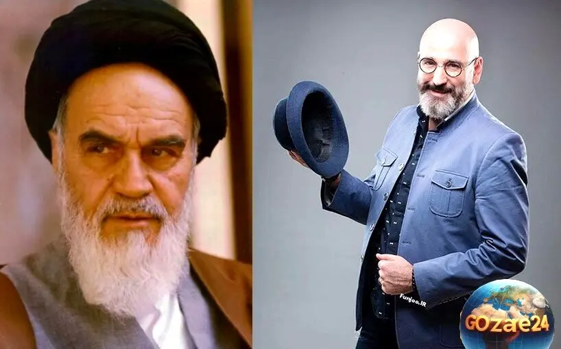 گریم سنگین و متفاوت شازده مفخم در «گیلدخت» برای نقش امام خمینی؛ بازتاب‌ها و قیاس‌ها مردم را به تفکر واداشته است