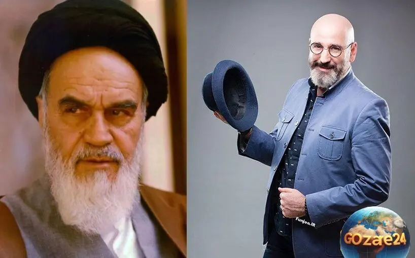 گریم سنگین و متفاوت شازده مفخم در «گیلدخت» برای نقش امام خمینی؛ بازتاب‌ها و قیاس‌ها مردم را به تفکر واداشته است