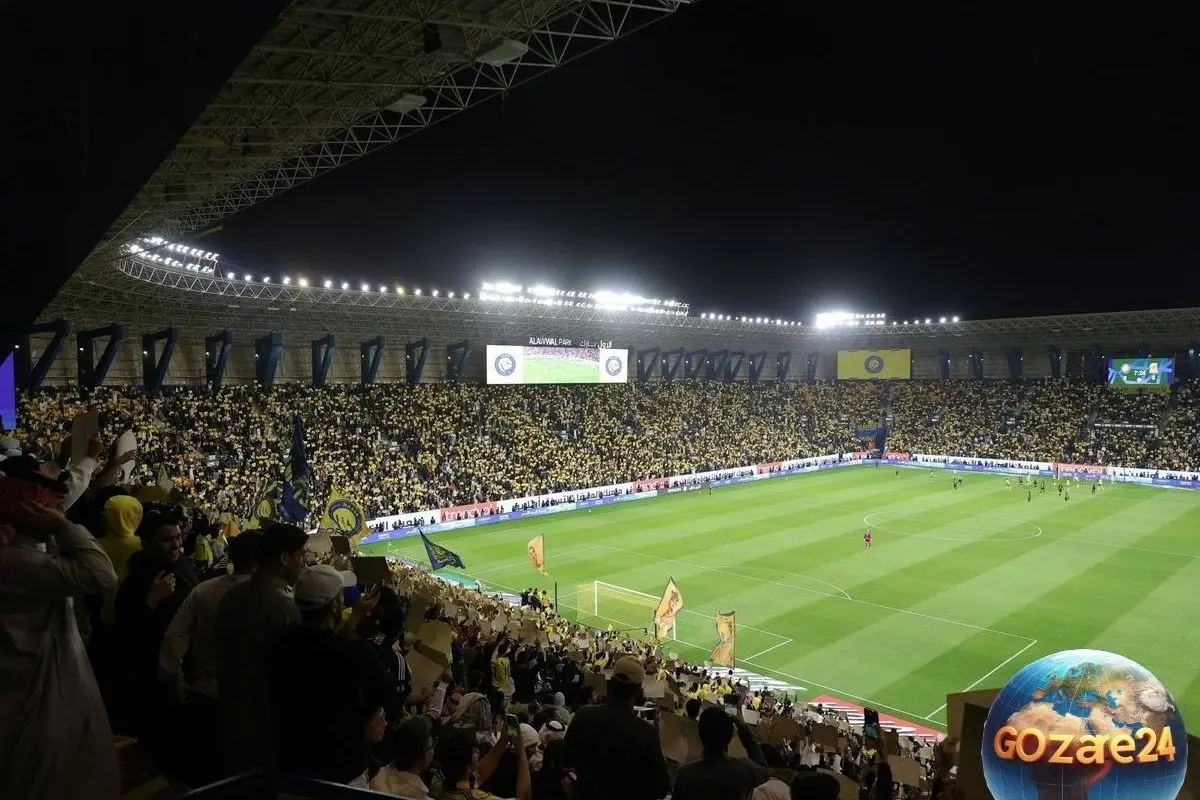 حمایت بی‌نظیر هواداران النصر از رونالدو در ورزشگاه اول پارک؛ آیا ستاره پرتغالی در عربستان جاودانه می‌شود؟