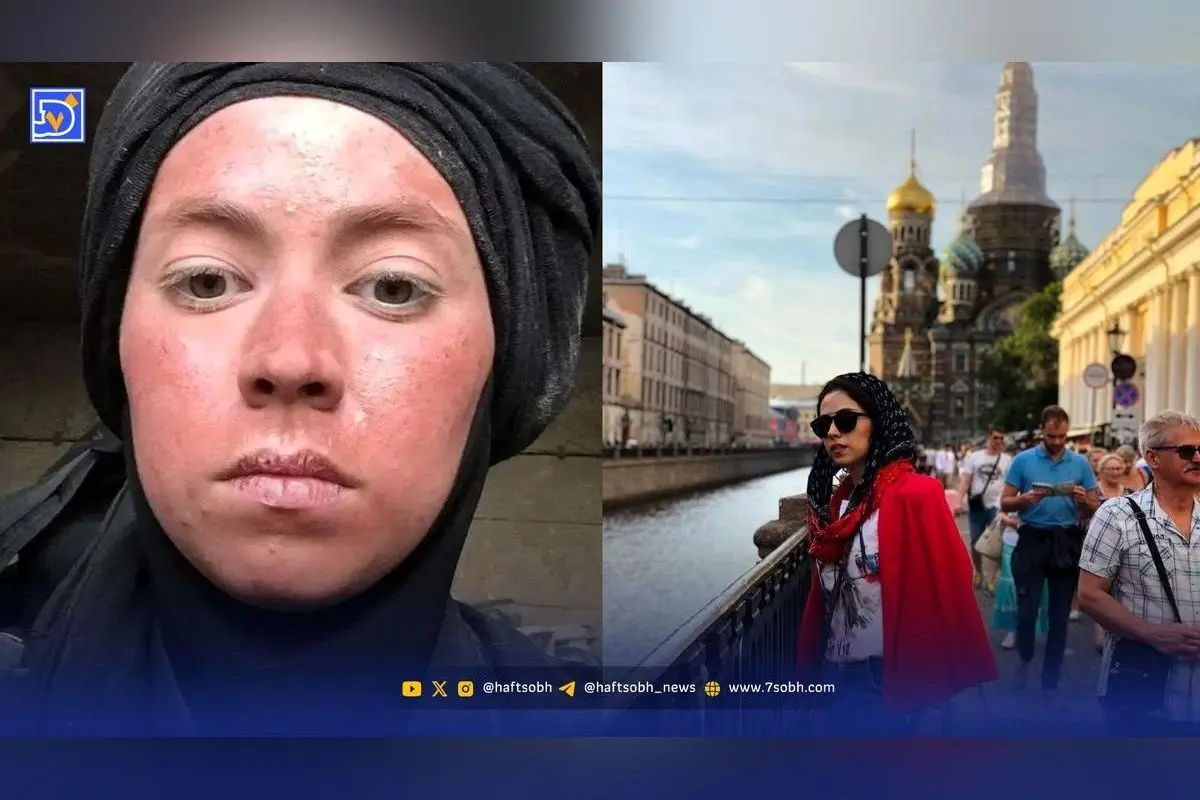 تصاویر جدید الیزابت در جزیره هرمز؛ سفر در زمان و استایل متفاوت پس از هشت سال در سریال پایتخت ۵