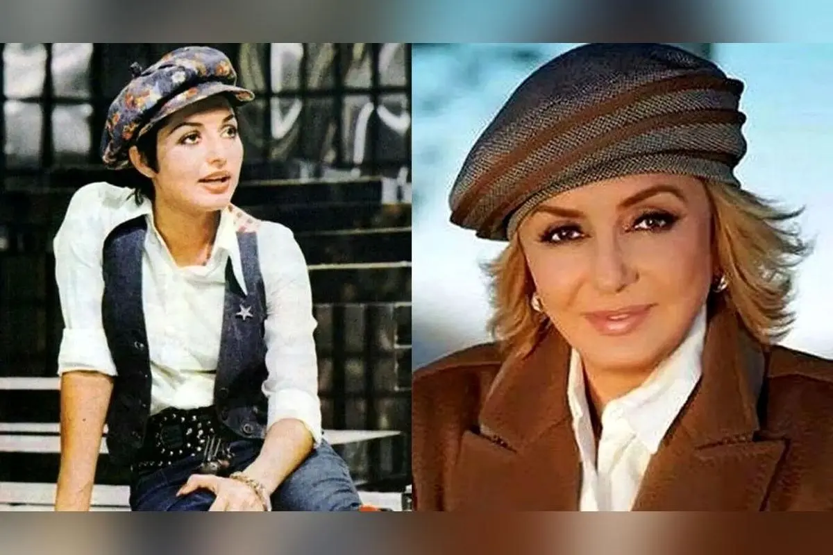 تصویر نادر از گوگوش در سن بیست سالگی کنار همسر اولش در مراسم عروسی؛ سفر در زمان به دوران جوانی ستاره موسیقی ایرانی