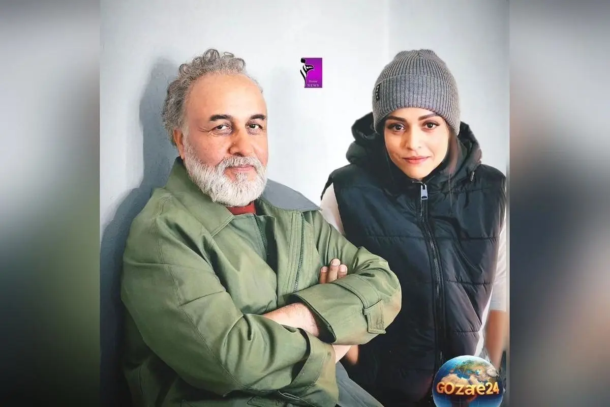 مصاحبه سوگل خلیق با شوک درباره رضا عطاران: از تصور شخصیت سرد تا مهربانی واقعی