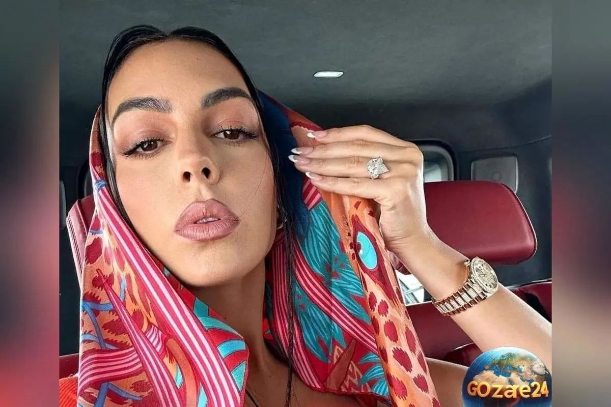 عکس جذاب از گربه ناز جورجینا، نامزد رونالدو، در کنار او + ماجرای علاقه‌مندی همسر ستاره فوتبال به حیوانات