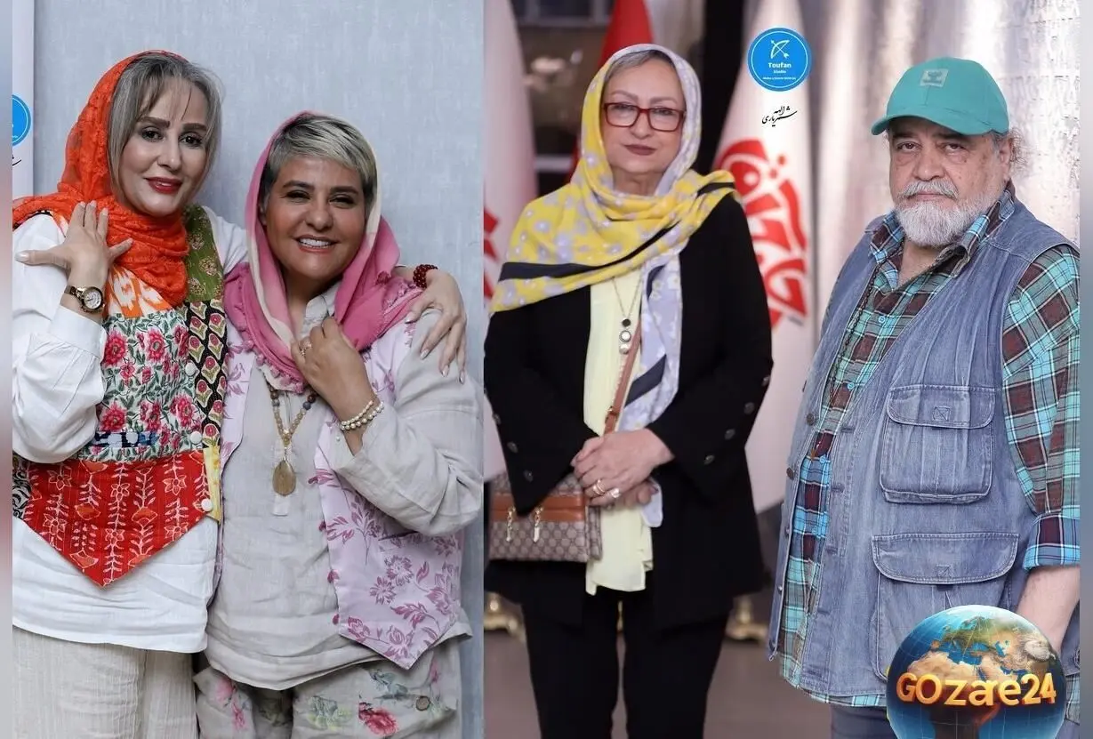 نگاهی به استایل و تیپ هنرمندان در اکران فیلم کمدی «سلام علیکم حاج آقا» | تصاویر و بررسی سبک بازیگران و چهره‌های مشهور