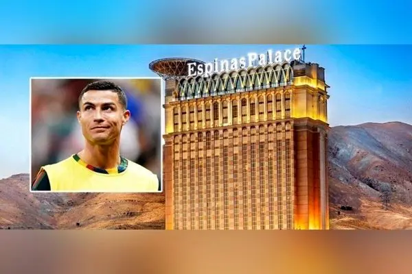 تصاویر لوکس و دیدنی از محل اقامت جنجالی رونالدو در سعادت‌آباد تهران