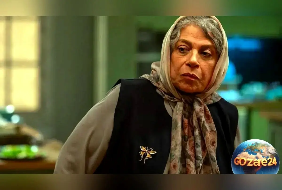 گریم متفاوت و شوکه‌کننده گوهر خیراندیش؛ تصویری که همه را غافلگیر کرد!