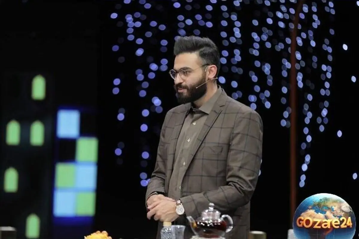 تصویر دختر زیبای مصطفی امامی مجری برنامه افطاری + شباهت پدر و دختر در عکس
