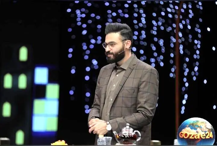 تصویر دختر زیبای مصطفی امامی مجری برنامه افطاری + شباهت پدر و دختر در عکس