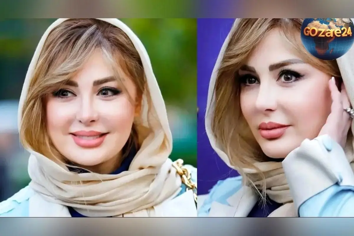 نیوشا ضیغمی در لباسی پاییزی و شیک در پارک؛ استایل خاص و مدرن بازیگر ایرانی در فصل سرما